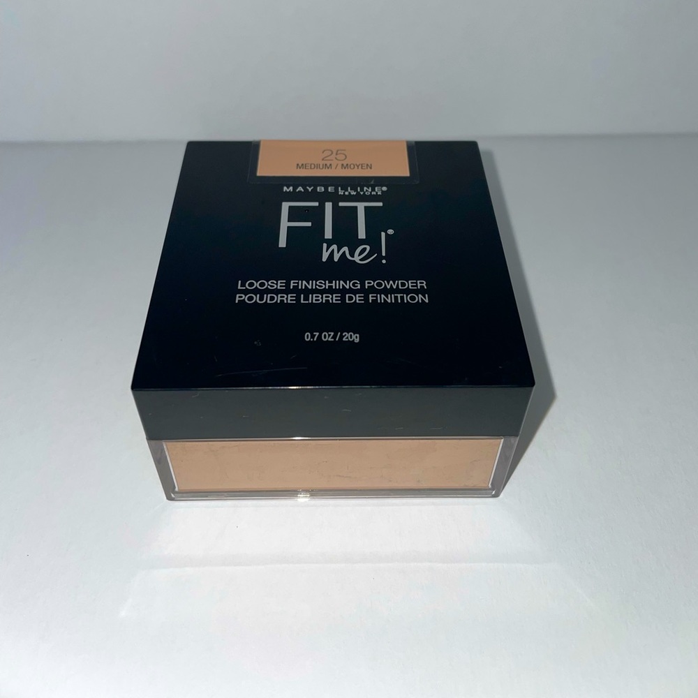 Loose Finishing Powder
